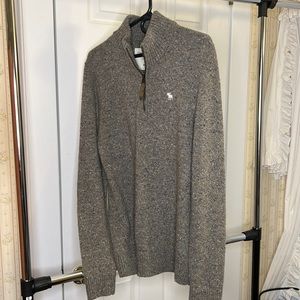 Abercrombie & Fitch Mens Quarter Zip